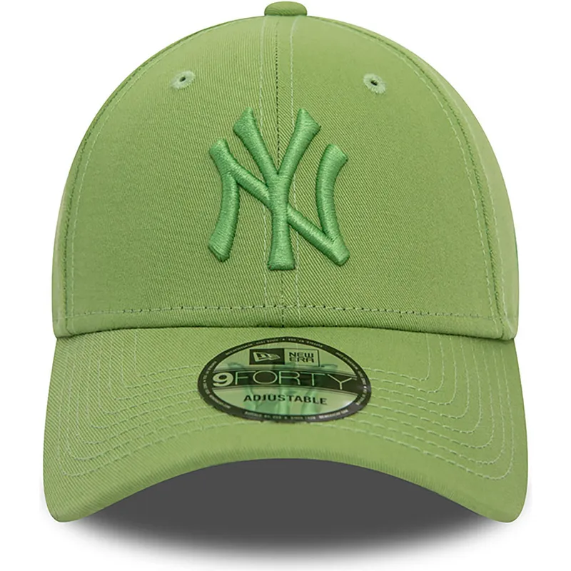 mutsid-kumer-roheline-reguleeritav-9forty-league-essential-new-york-yankees-mlb-new-era