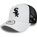 mutsid-kumer-valge-snapback-a-frame-league-essential-chicago-white-sox-mlb-new-era