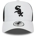 mutsid-kumer-valge-snapback-a-frame-league-essential-chicago-white-sox-mlb-new-era