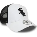 mutsid-kumer-valge-snapback-a-frame-league-essential-chicago-white-sox-mlb-new-era