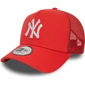 mutsid-kumer-punane-snapback-a-frame-league-essential-new-york-yankees-mlb-new-era