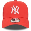 mutsid-kumer-punane-snapback-a-frame-league-essential-new-york-yankees-mlb-new-era
