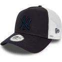 mutsid-kumer-meresinine-snapback-a-frame-league-essential-new-york-yankees-mlb-new-era