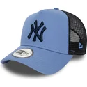 mutsid-kumer-sinine-snapback-a-frame-league-essential-new-york-yankees-mlb-new-era