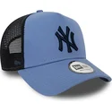 mutsid-kumer-sinine-snapback-a-frame-league-essential-new-york-yankees-mlb-new-era