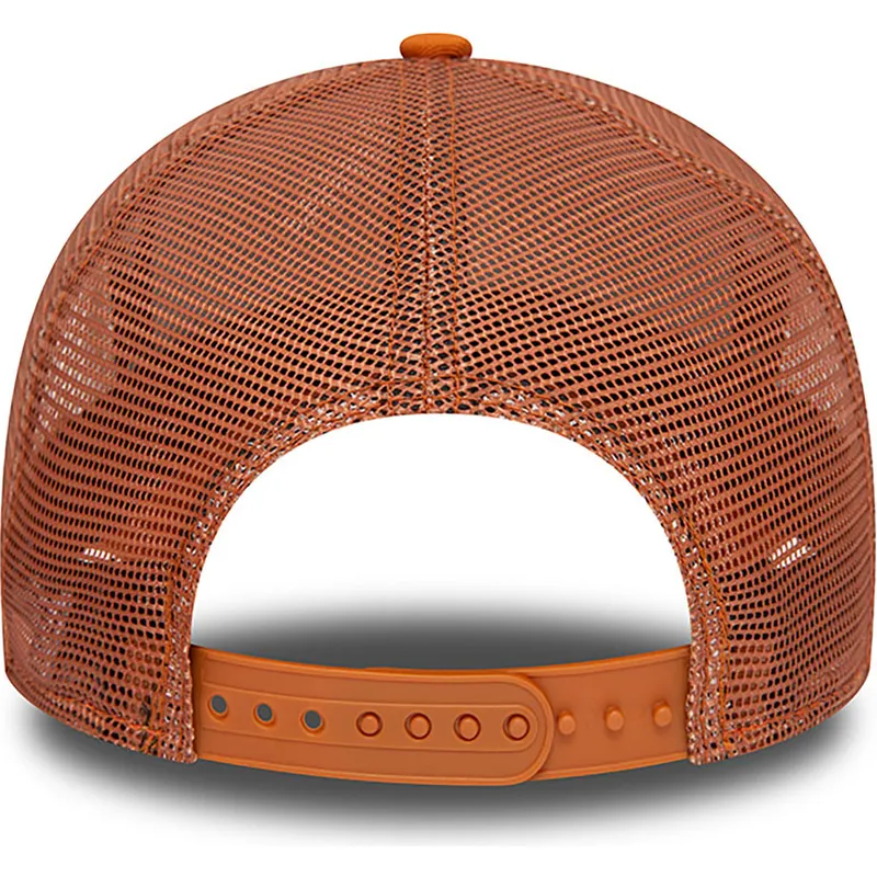 mutsid-kumer-pruun-snapback-a-frame-league-essential-los-angeles-dodgers-mlb-new-era