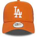 mutsid-kumer-pruun-snapback-a-frame-league-essential-los-angeles-dodgers-mlb-new-era