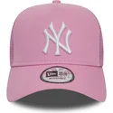 mutsid-kumer-roosa-snapback-a-frame-league-essential-new-york-yankees-mlb-new-era