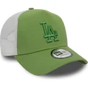 mutsid-kumer-roheline-snapback-a-frame-league-essential-los-angeles-dodgers-mlb-new-era