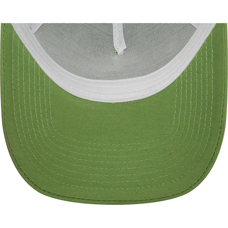 mutsid-kumer-roheline-snapback-a-frame-league-essential-los-angeles-dodgers-mlb-new-era