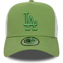 mutsid-kumer-roheline-snapback-a-frame-league-essential-los-angeles-dodgers-mlb-new-era