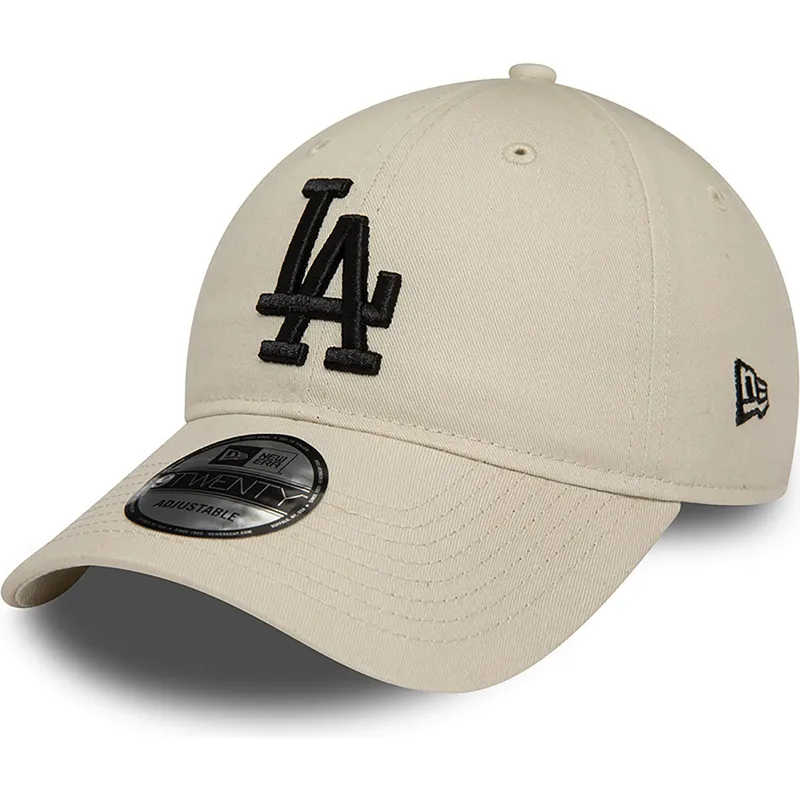 mutsid-kumer-beez-reguleeritav-9twenty-league-essential-los-angeles-dodgers-mlb-new-era