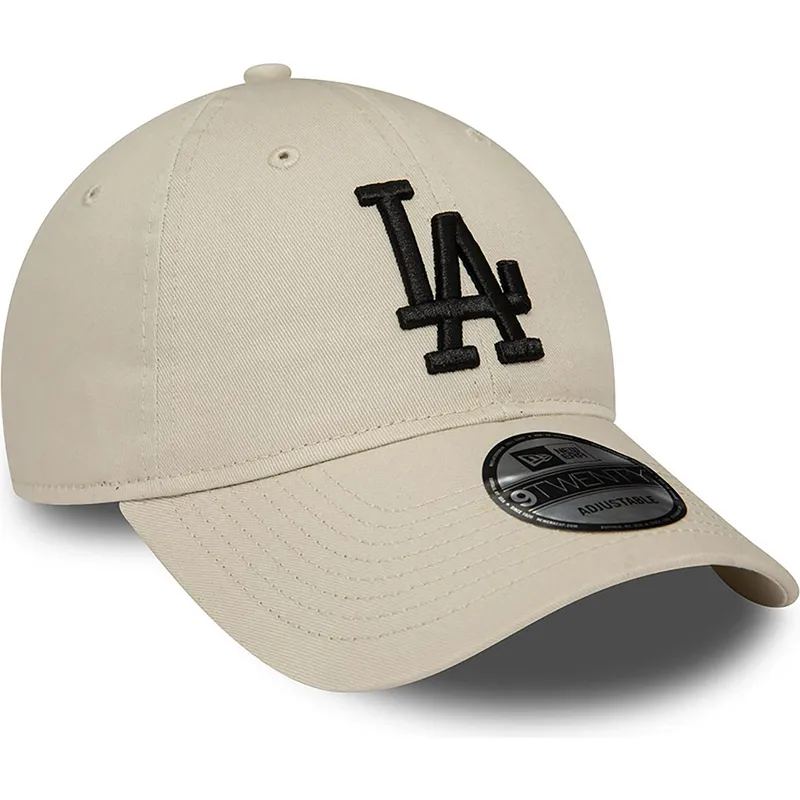 mutsid-kumer-beez-reguleeritav-9twenty-league-essential-los-angeles-dodgers-mlb-new-era