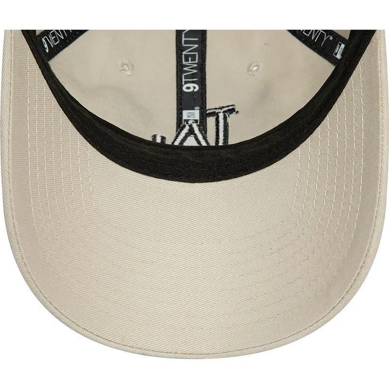 mutsid-kumer-beez-reguleeritav-9twenty-league-essential-los-angeles-dodgers-mlb-new-era