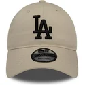 mutsid-kumer-beez-reguleeritav-9twenty-league-essential-los-angeles-dodgers-mlb-new-era