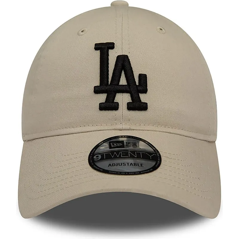 mutsid-kumer-beez-reguleeritav-9twenty-league-essential-los-angeles-dodgers-mlb-new-era