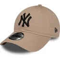mutsid-kumer-pruun-reguleeritav-9twenty-league-essential-new-york-yankees-mlb-new-era