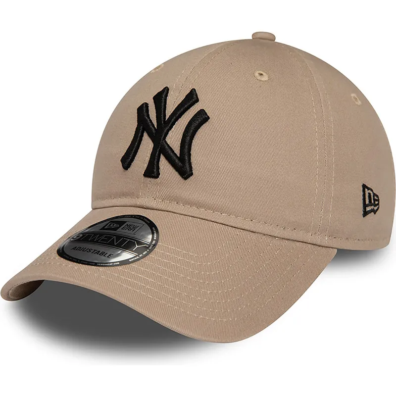 mutsid-kumer-pruun-reguleeritav-9twenty-league-essential-new-york-yankees-mlb-new-era