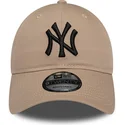 mutsid-kumer-pruun-reguleeritav-9twenty-league-essential-new-york-yankees-mlb-new-era