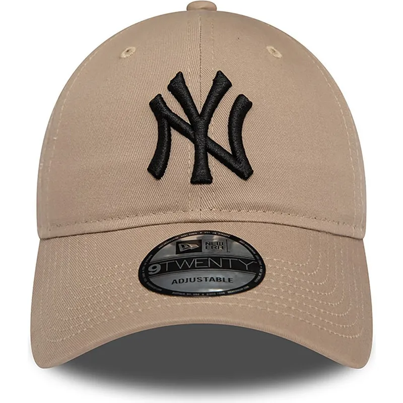 mutsid-kumer-pruun-reguleeritav-9twenty-league-essential-new-york-yankees-mlb-new-era