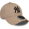 mutsid-kumer-pruun-reguleeritav-9twenty-league-essential-new-york-yankees-mlb-new-era