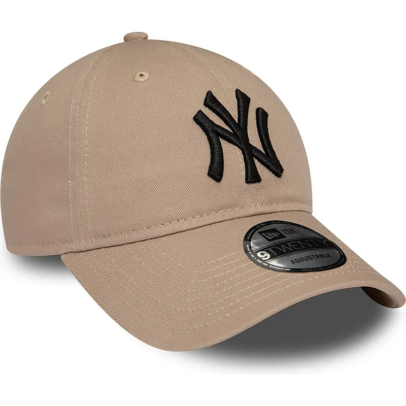 mutsid-kumer-pruun-reguleeritav-9twenty-league-essential-new-york-yankees-mlb-new-era