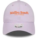 mutsid-kumer-violetne-reguleeritav-9twenty-wordmark-malibu-beach-california-new-era