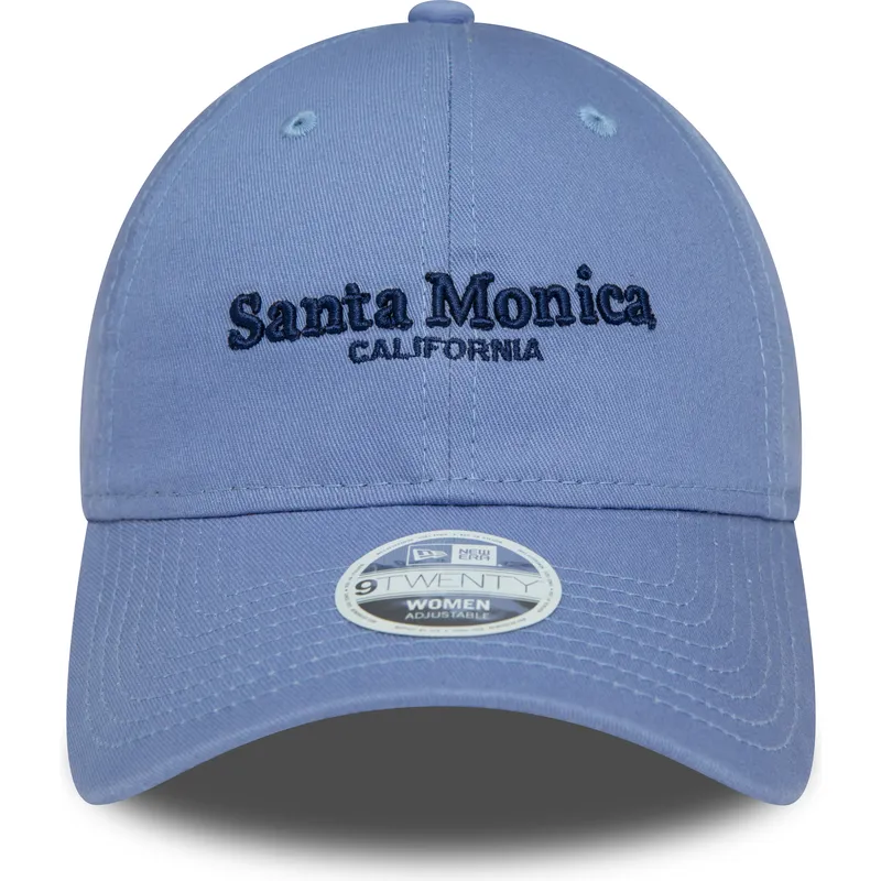 mutsid-kumer-sinine-reguleeritav-9twenty-wordmark-santa-monica-california-new-era