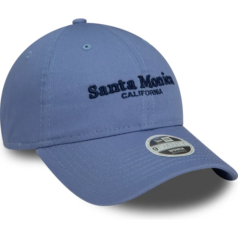 mutsid-kumer-sinine-reguleeritav-9twenty-wordmark-santa-monica-california-new-era