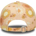 mutsid-kumer-oranz-reguleeritav-9forty-floral-all-over-print-new-york-yankees-mlb-new-era