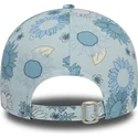 mutsid-kumer-sinine-reguleeritav-9forty-floral-all-over-print-new-york-yankees-mlb-new-era