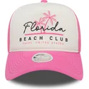 mutsid-kumer-roosa-snapback-a-frame-foam-front-florida-beach-club-new-era