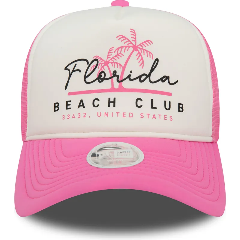mutsid-kumer-roosa-snapback-a-frame-foam-front-florida-beach-club-new-era
