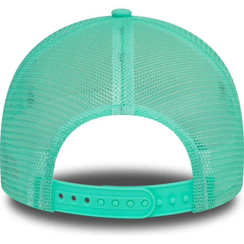 mutsid-kumer-roheline-snapback-a-frame-foam-front-miami-surf-club-florida-new-era