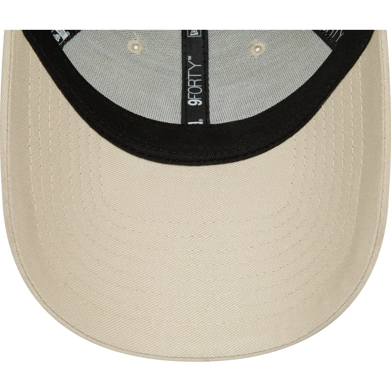 mutsid-kumer-beez-reguleeritav-9forty-flower-new-york-yankees-mlb-new-era