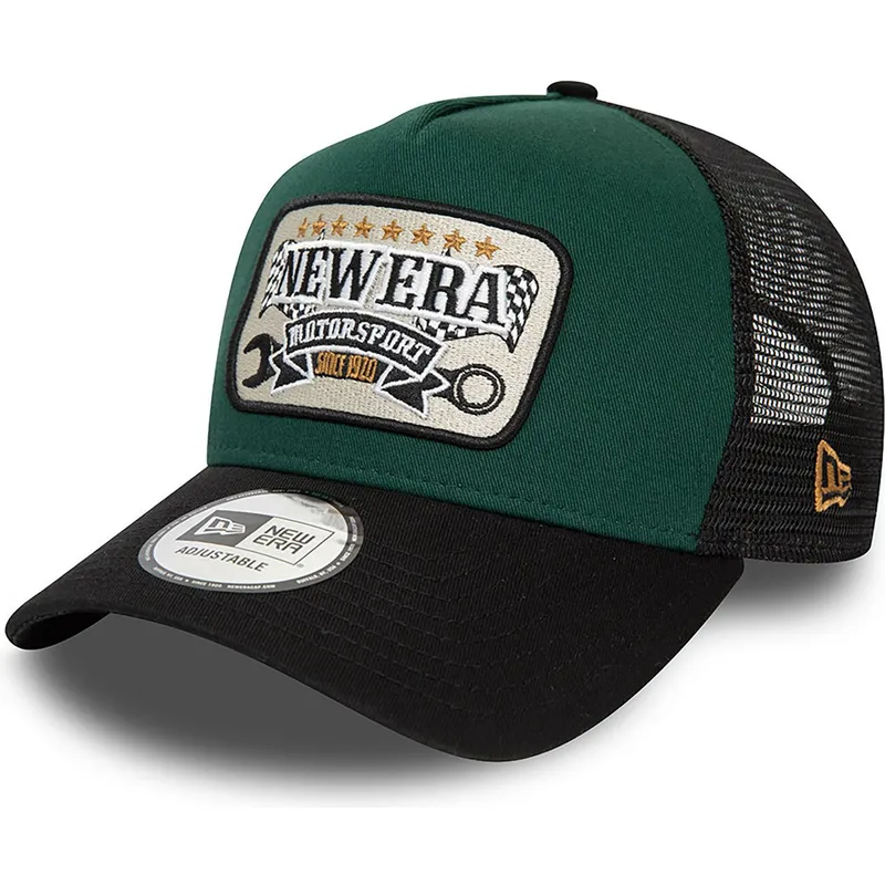 mutsid-kumer-roheline-snapback-a-frame-patch-motorsport-new-era mutsid-kumer-roheline-snapback-a-frame-patch-motorsport-new-era