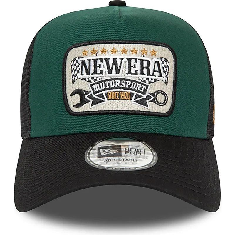 mutsid-kumer-roheline-snapback-a-frame-patch-motorsport-new-era mutsid-kumer-roheline-snapback-a-frame-patch-motorsport-new-era