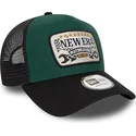 mutsid-kumer-roheline-snapback-a-frame-patch-motorsport-new-era