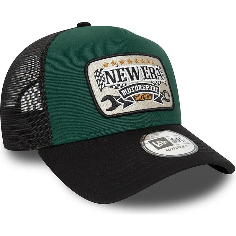 mutsid-kumer-roheline-snapback-a-frame-patch-motorsport-new-era mutsid-kumer-roheline-snapback-a-frame-patch-motorsport-new-era