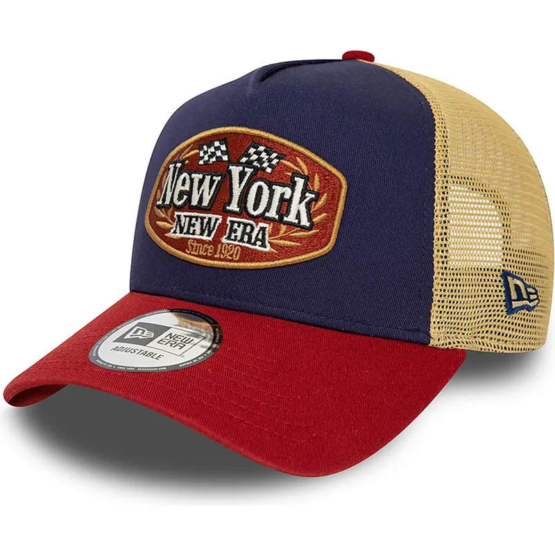 mutsid-kumer-mitmevarviline-snapback-a-frame-patch-new-york-new-era