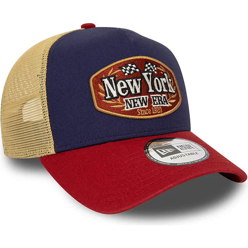 mutsid-kumer-mitmevarviline-snapback-a-frame-patch-new-york-new-era