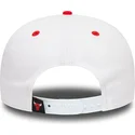 mutsid-lame-punane-snapback-9fifty-white-crown-chicago-bulls-nba-new-era