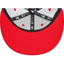 mutsid-lame-punane-snapback-9fifty-white-crown-chicago-bulls-nba-new-era