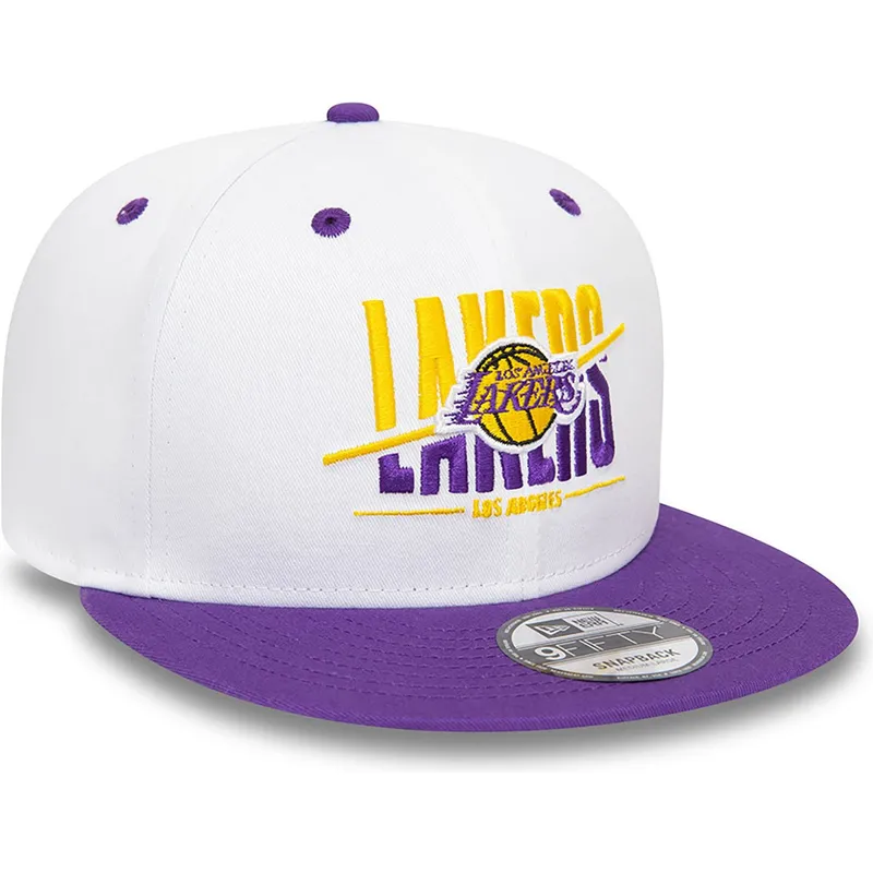 mutsid-lame-violetne-snapback-9fifty-white-crown-los-angeles-lakers-nba-new-era mutsid-lame-violetne-snapback-9fifty-white-crown-los-angeles-lakers-nba-new-era