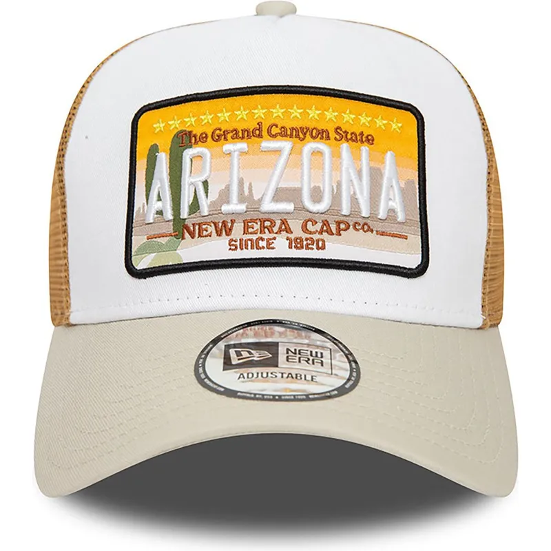 mutsid-kumer-pruun-snapback-a-frame-patch-arizona-new-era