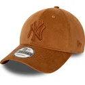 mutsid-kumer-pruun-reguleeritav-9forty-cord-new-york-yankees-mlb-new-era
