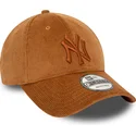 mutsid-kumer-pruun-reguleeritav-9forty-cord-new-york-yankees-mlb-new-era