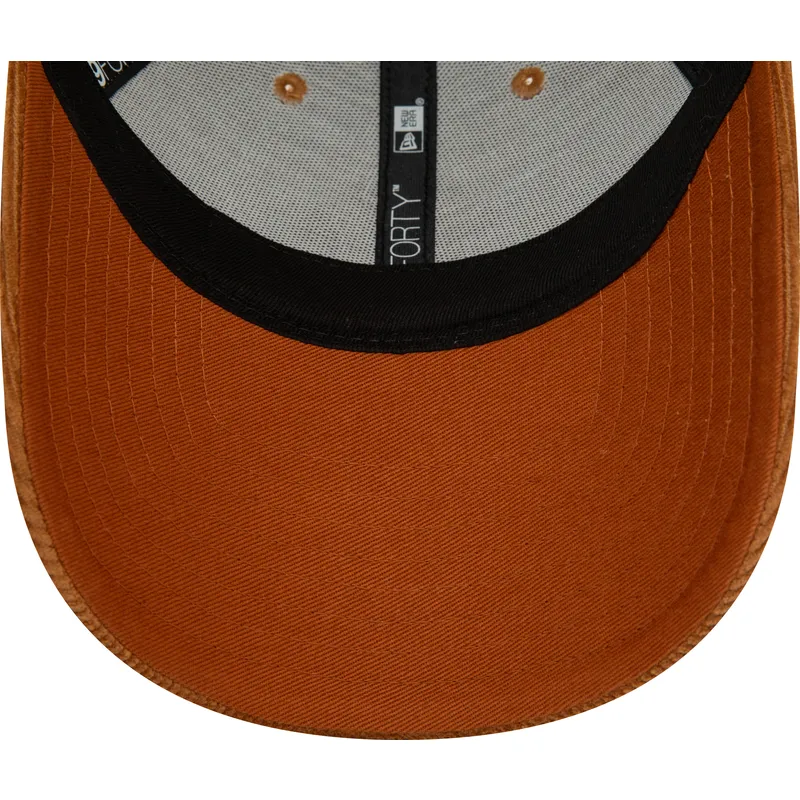 mutsid-kumer-pruun-reguleeritav-9forty-cord-new-york-yankees-mlb-new-era
