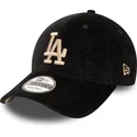 mutsid-kumer-must-reguleeritav-9forty-cord-los-angeles-dodgers-mlb-new-era