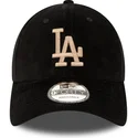mutsid-kumer-must-reguleeritav-9forty-cord-los-angeles-dodgers-mlb-new-era